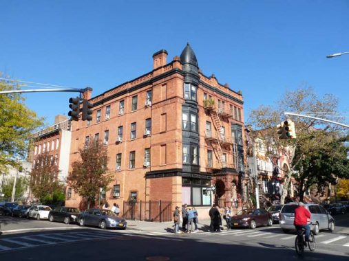 BISHOP MITER BUILDING, Clinton Hill - Forgotten New York