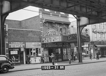 DECATUR THEATRE, Bushwick - Forgotten New York