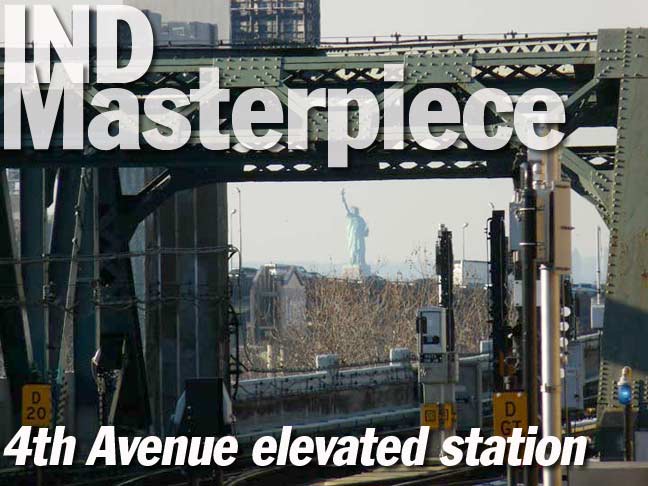 4th Avenue Ind Station Forgotten New York