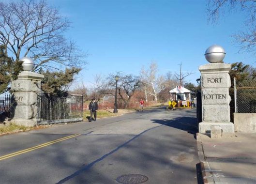 FORT TOTTEN, Bayside - Forgotten New York