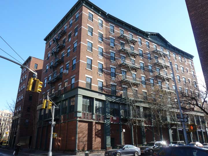 BETHUNE STREET, West Village New York