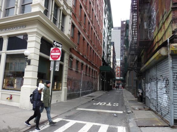 CANAL STREET, SoHo-LES - Forgotten New York