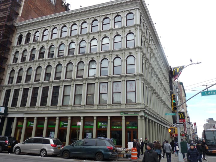 CANAL STREET, SoHoLES New York