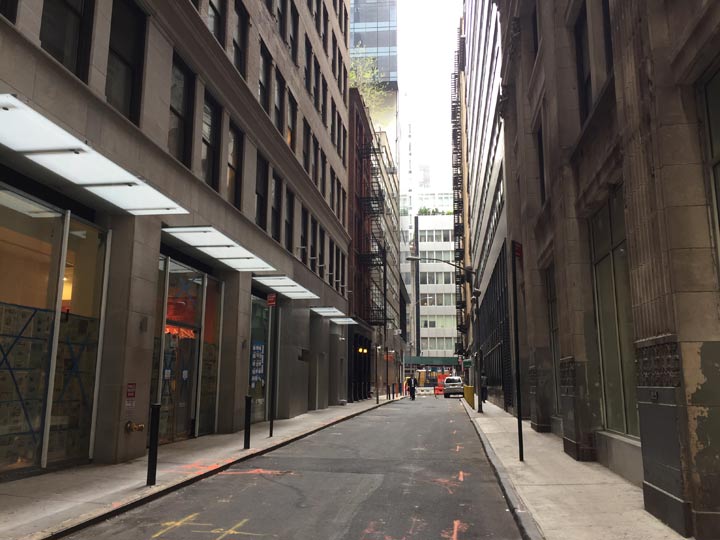 DUTCH STREET - Forgotten New York