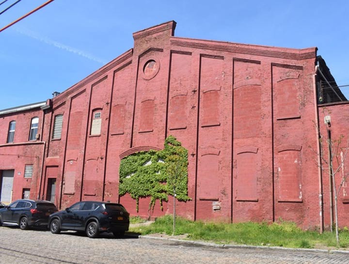 LIDGERWOOD BUILDING, RED HOOK New York