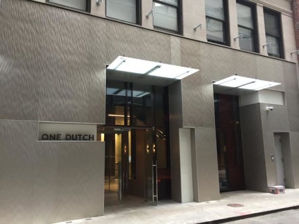 1 Dutch Street New York Ny 10038