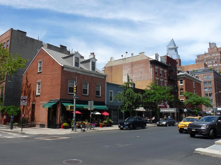 21st STREET, Chelsea - Forgotten New York