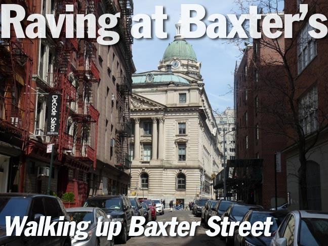 Baxter Street Little Italy Forgotten New York