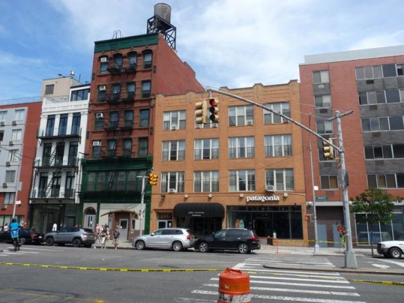 BROADWAY AND THE BOWERY - Forgotten New York