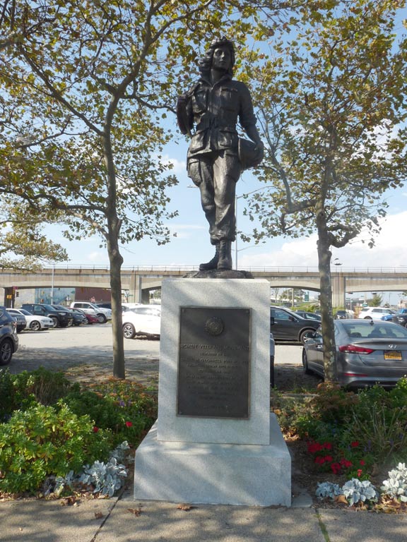 ROCKAWAY WAR MEMORIALS New York
