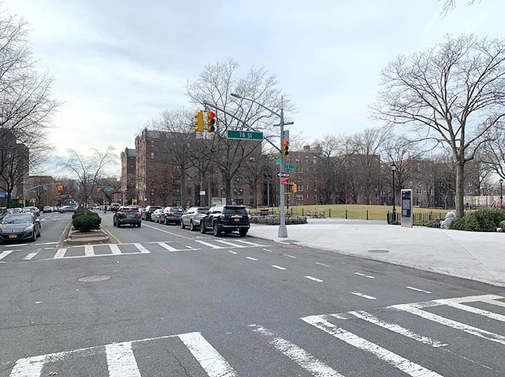 TRAVERS PARK, Jackson Heights New York