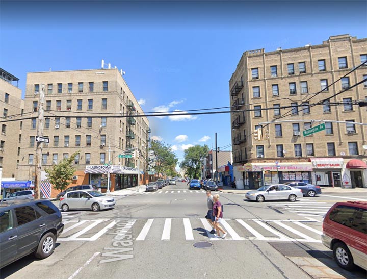 ALL THE WASHINGTONS (STREETS) New York