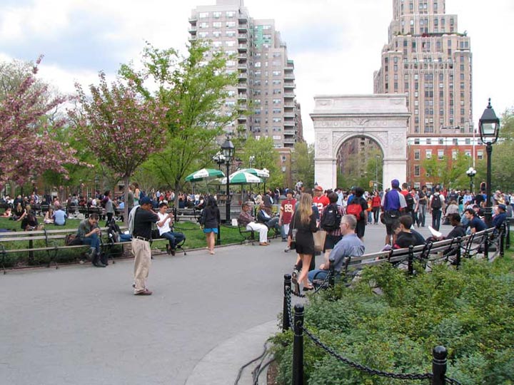 ALL THE WASHINGTONS (STREETS) New York