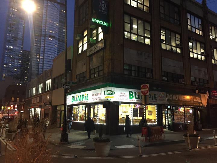 Blimpie New York