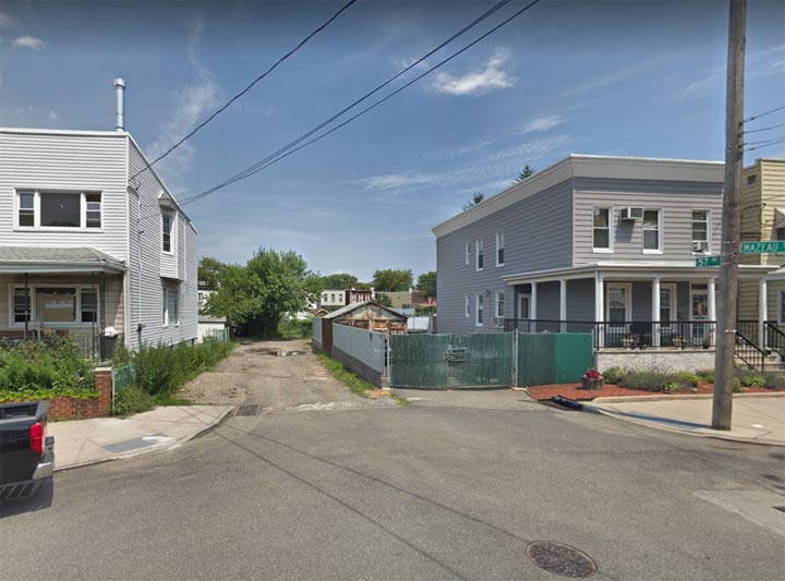 QUEENS' MAIDEN LANE New York