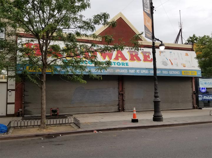 A&P remnants New York