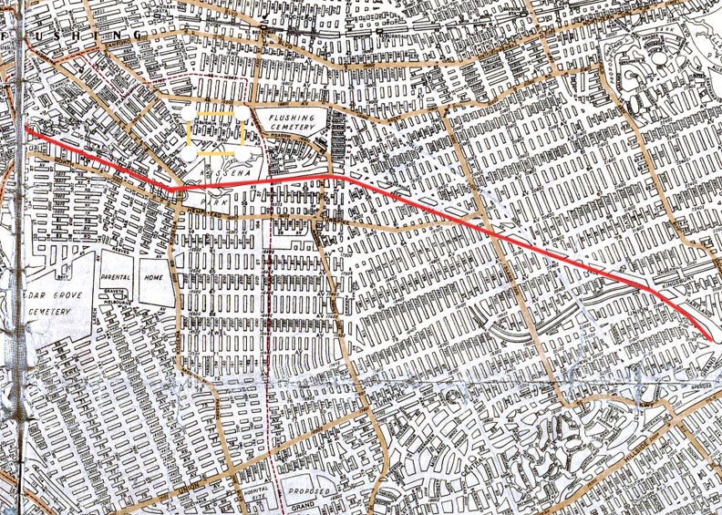 Peck Avenue New York