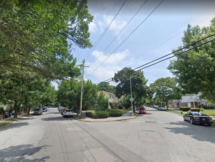 Peck Avenue New York