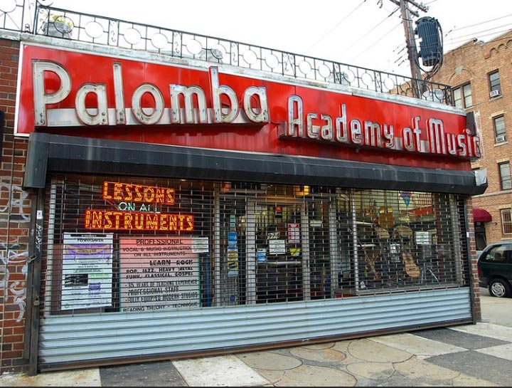 Palomba Academy Of Music Bronxwood Forgotten New York