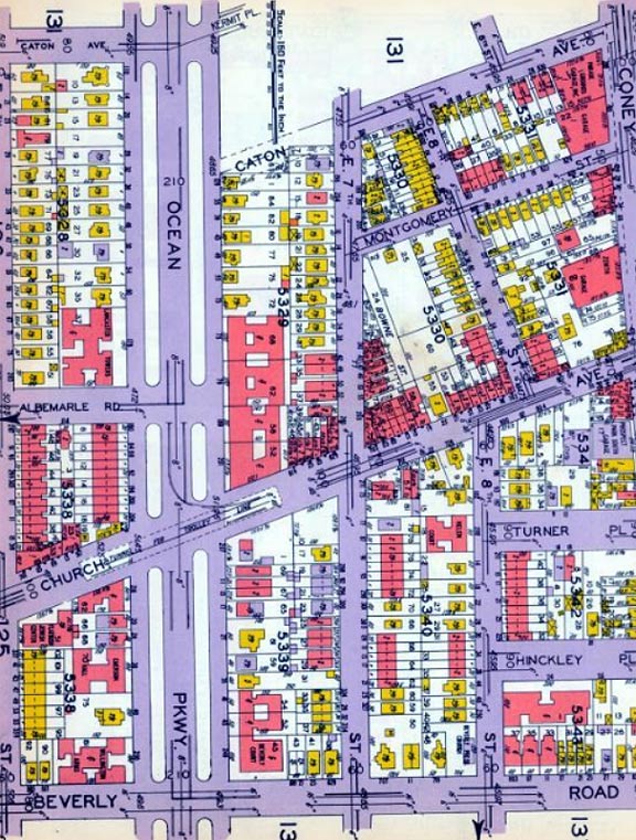 The Caton Curve New York