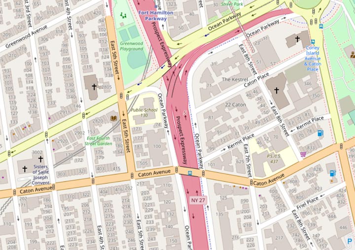 The Caton Curve New York