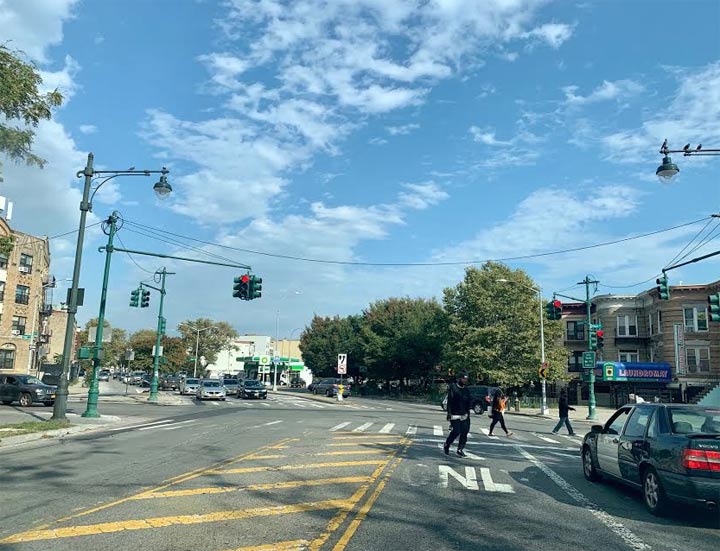 Eastern Parkway Extenson New York