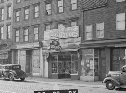 Sands Street - Forgotten New York