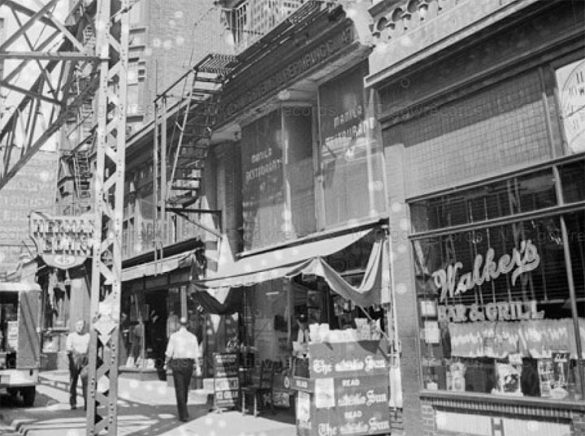 Sands Street - Forgotten New York