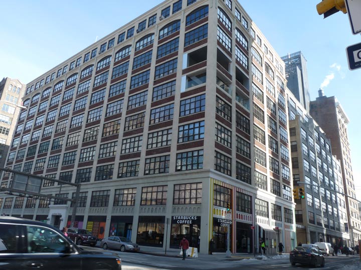 Spring Street - Forgotten New York