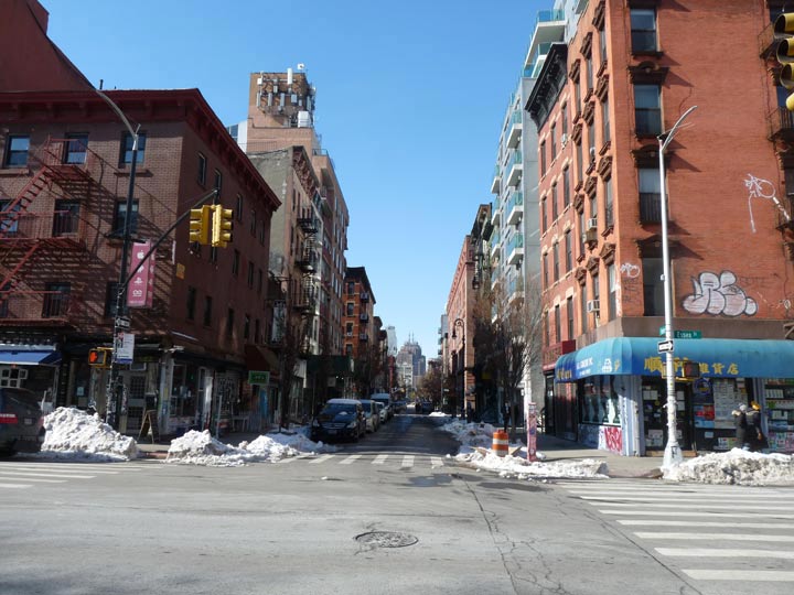 Hester Street - Forgotten New York