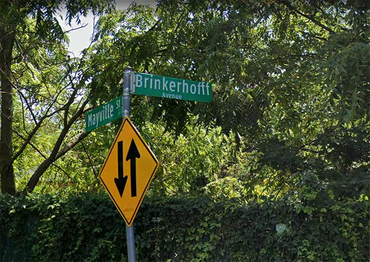 brinkerhoffeastsign New York