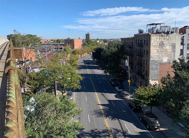 Bronx River Parkway Surprise New York