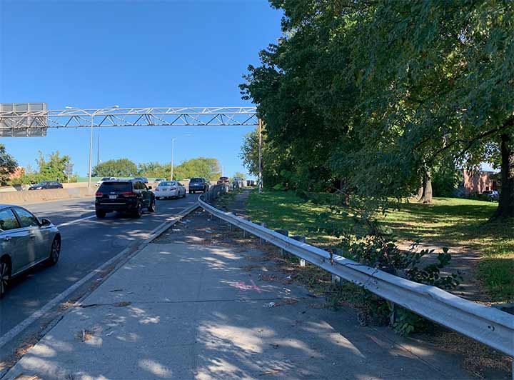 Bronx River Parkway Surprise New York