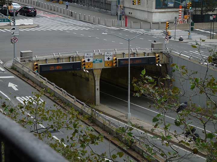 Unexpected Tunnels New York