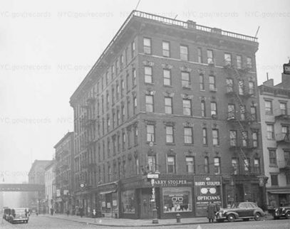 Chrystie Street - Forgotten New York