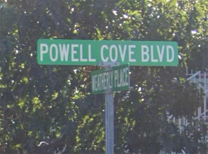 powellcovesign New York