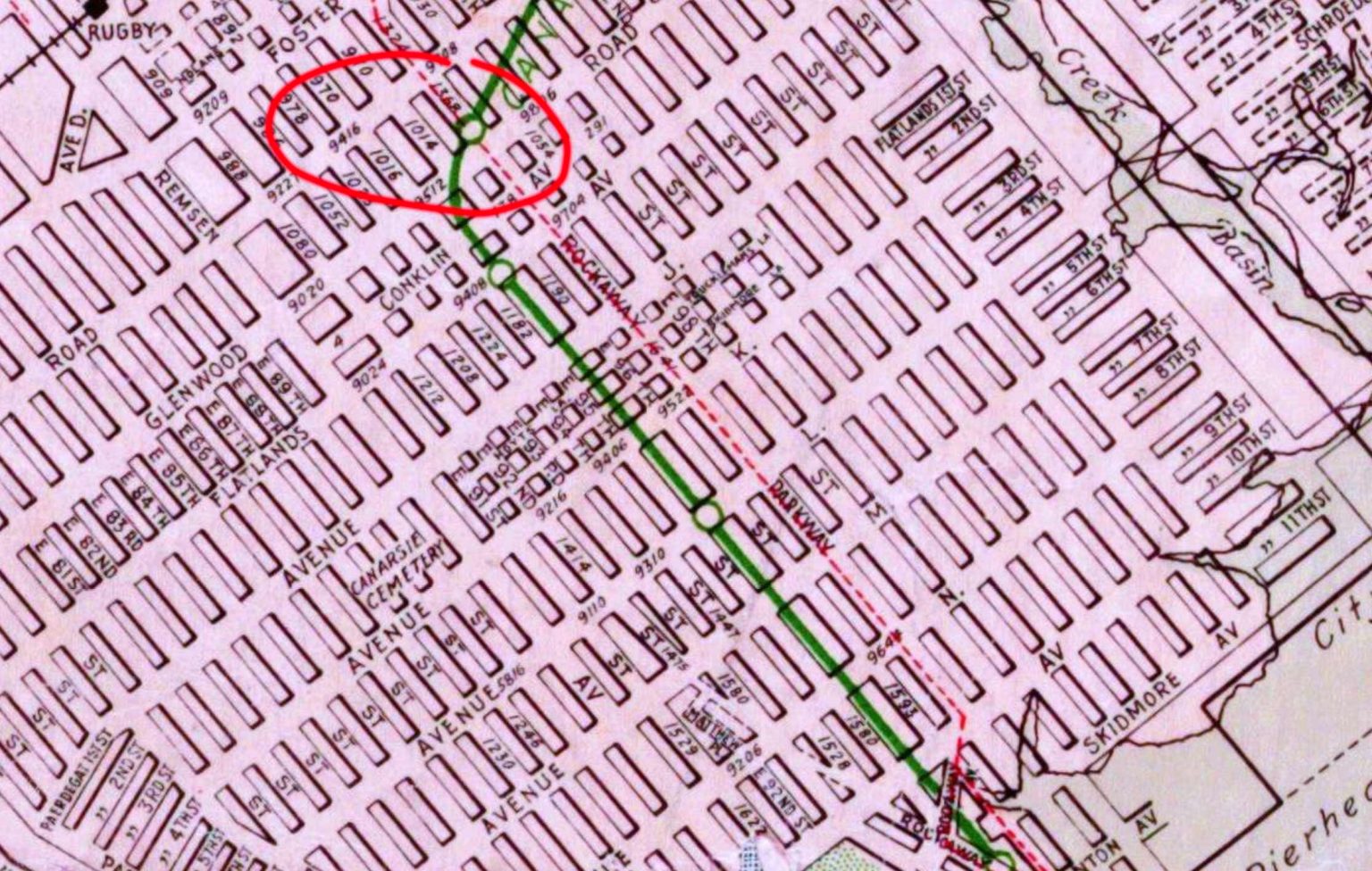 Lost Canarsie Shuttle New York