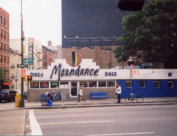 Moondance Diner Forgotten New York