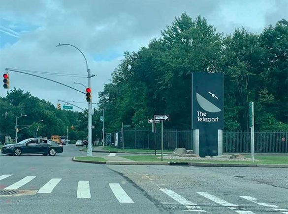 Teleport Calling - Forgotten New York