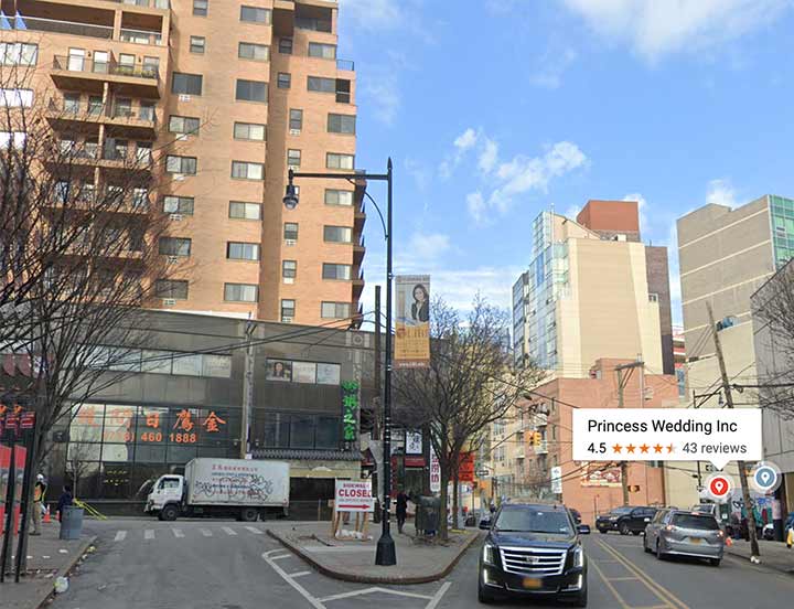 triangle - Forgotten New York