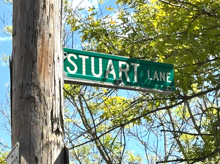 Stuart Nautical Sign stuart-sign - Forgotten New York